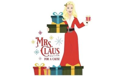 Mrs. Claus for a Cause & Montrose Marine Corps