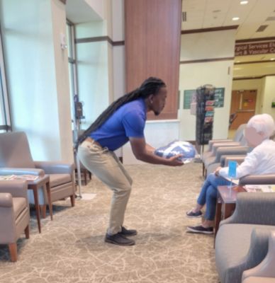 Subaru Loves to Care with UF Health Hospital!