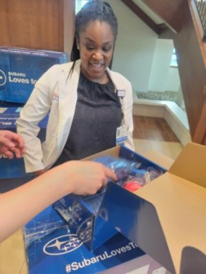 Subaru Loves to Care with UF Health Hospital!