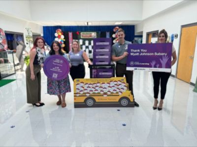 Supporting Our Schools:Wyatt Johnson Subaru’s Partnership with Barkers Mill Elementary