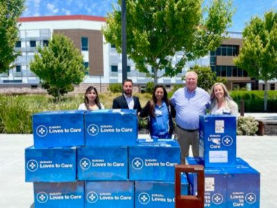 Subaru Loves to Care initiative