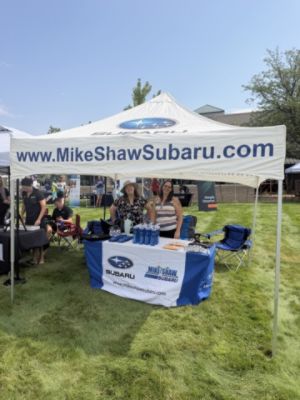 A Lasting Impact: B Strong Ride and Mike Shaw Subaru