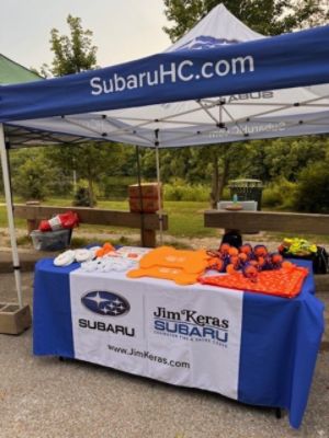 Thanks for 'fueling' an amazing race day!