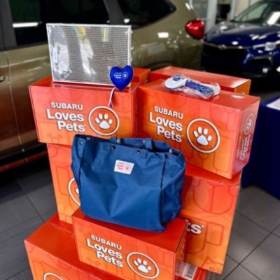 Bel Air Subaru Celebrates Subaru Loves Pets Month
