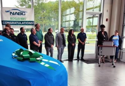 A great cause gives a great person a new car!