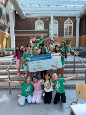 Girls on the Run Delaware LOVES Ourisman Subaru