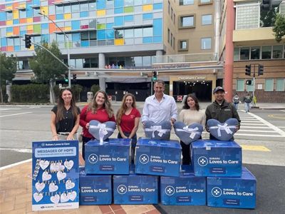 Subaru of Hayward Gives Love & Hope to Cancer Patients with Blood Cancer United