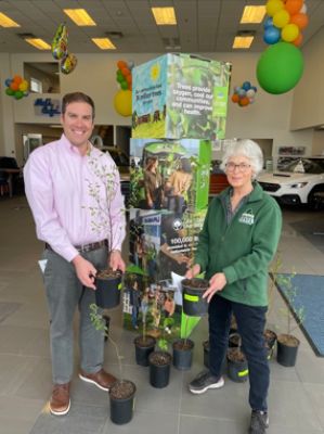 From Road to Root: North Reading Subaru supports Native Plant Restoration 