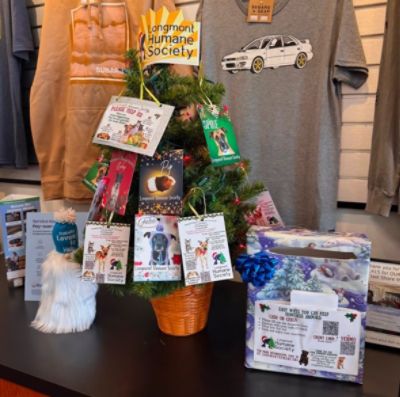 Supporting Longmont Humane This Holiday Season