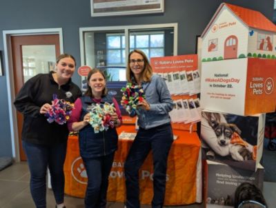 Driving Change for Pets: Reynolds Subaru’s Meaningful Contributions