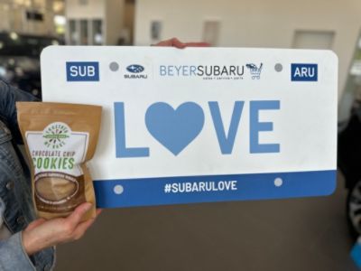 Together We Bake + Beyer Subaru of Alexandria: Driving Change, One Cookie at a Time