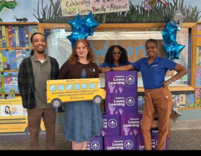 Giving Back to the Classrooms That Give So Much.