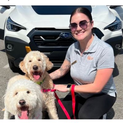 Thank You, Johnson Subaru of Cary, for Supporting the Triangle Dog Community! 🐾