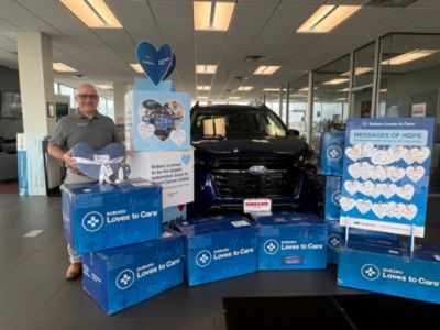 Media Sheehy Subaru and Mary Washington Healthcare