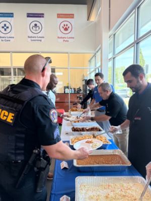 Subaru of Little Rock Honors First Responders with 9/11 Appreciation Luncheon