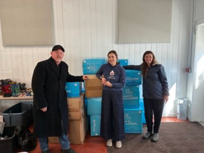 Heart of the Hamptons - Coat & Shoe Distribution