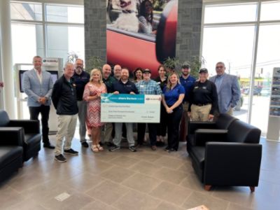 Crown Subaru Helps Chattanooga Area Food Bank Provide Groceries For Over 100,000 Meals