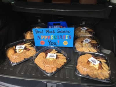 Teacher Appreciation Week was Extra Sweet Thanks to Paul Moak Subaru!