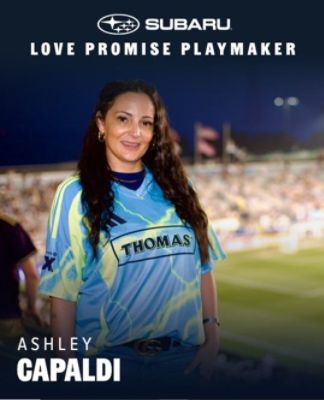 From a Promise to a Playmaker: Celebrating Ashley Capaldi