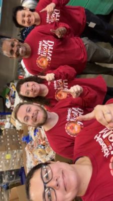 Packing Hope: 13,000 Meals, One Incredible Team