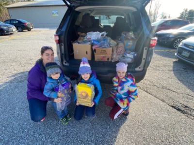 Belknap Subaru Supports Mix 94.1fm's Cash & Can