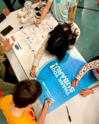 Jones Bel Air Subaru Helps Keep Edgewood Elementary Students Moving