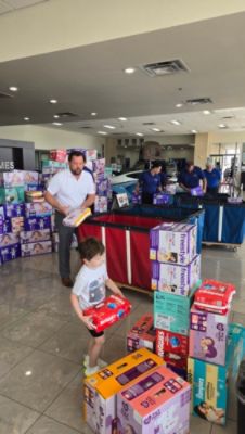 20,000 Diapers. One Incredible Community.