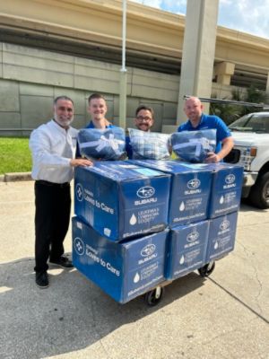Hanania Subaru Team Delivers Comfort to the Brave Patients at Nemours Childrens Hospital