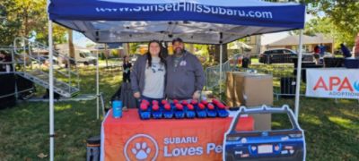 Paws, People, and a Promise: Sunset Hills Subaru at the 2026 Canine Carnival