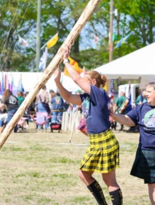 Tartan Day South continues to build great spaces for our community to touch nature!