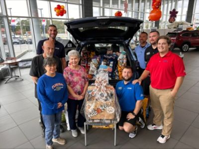 Anderson Subaru Fill a Forester