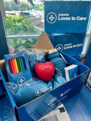 Subaru Loves to Care® with The Leukemia and Lymphoma Society®