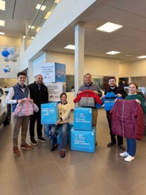 Operation Warm Delivers in More Ways Than One