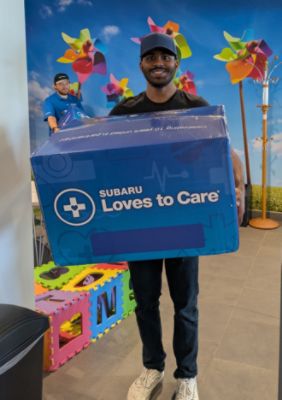 A Gesture of Care: Subaru Supports Patients Through LLS Partnership
