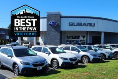 Walker’s Renton Subaru Nominated for Best in the PNW!