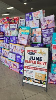 20,000 Diapers. One Incredible Community.