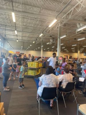 BACK TO SCHOOL EVENT
