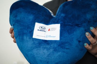 Zeigler Subaru Delivers Generous Gift to Froedtert Pleasant Prairie Hospital Infusion Center