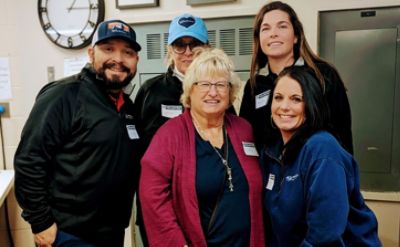 Serving Others at the Frederick Rescue Mission