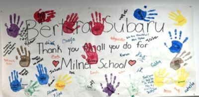 Back-to-School Celebration at Bertera Subaru of Hartford
