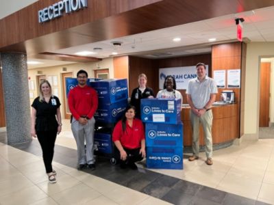 Leukemia & Lymphoma Society Blanket Drop Off