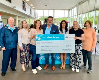 Holmgren Subaru: Driving Hope and Healing in Our Community