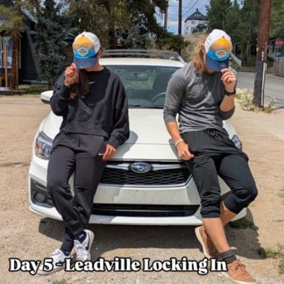 Leadville 100 Athlete Sponsorship