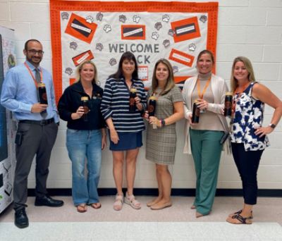 Panthers in Action and Burke Subaru: Supporting Students, One Tumbler at a Time