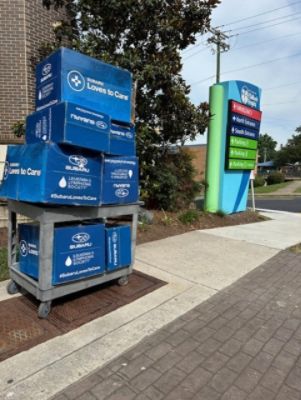 LLS Partnership with Subaru Loves to Care