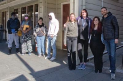 Thank You Subaru For Your Huge Sock Donation With Love From St. Vincent de Paul!
