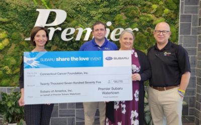 Premier Donates $20K to CT Cancer Foundation