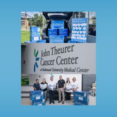 Liberty Brings Comfort to Local Cancer Patients