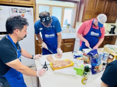 Another Successful Meal: Fletcher Subaru Serves Comfort with White Chicken Chili