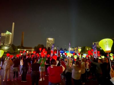 Hendrick Subaru Hoover Attends Light the Night-Birmingham